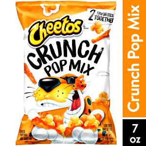 2/3 cup (28 g) Pop Crunch Cheddar & Caramel Mix