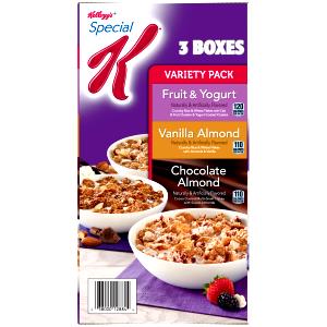2/3 cup (28 g) Special K Chocolate Almond Cereal