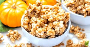 2/3 cup (29 g) Pumpkin Spice Caramel Corn