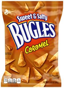 2/3 cup (30 g) Bugles Sweet & Salty Caramel
