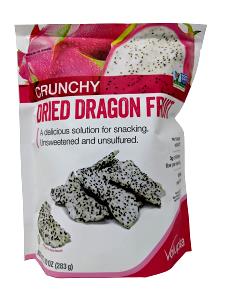 2/3 cup (30 g) Crunchy Dried Dragon Fruit