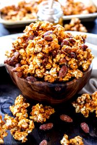 2/3 cup (30 g) Honey Almond Popcorn