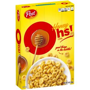 2/3 cup (30 g) Honey O