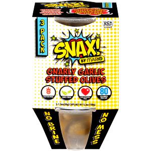 2/3 cup (30 g) Snax Traditional