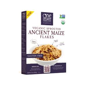 2/3 cup (30 g) Veganic Sprouted Ancient Maize Flakes