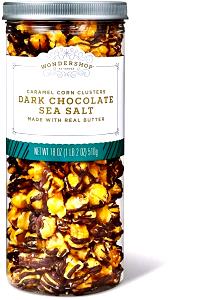 2/3 cup (41 g) Dark Chocolate Sea Salt Caramel Corn Clusters