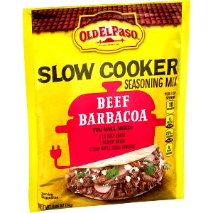 2/3 cup (5 oz) Barbacoa Slow Cooked Beef