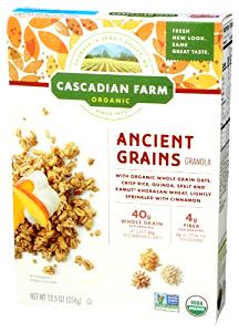 2/3 cup (53 g) Ancient Grains Organic Granola