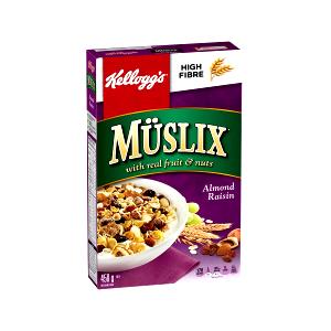 2/3 cup (54 g) Muslix Almond Raisin Cereal