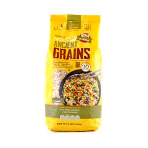 2/3 cup (55 g) Ancient Grain Blend