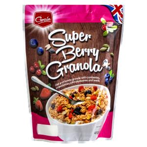 2/3 cup (55 g) Berry Blend Granola