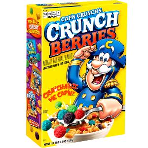 2/3 cup (55 g) Berry-Licious Crunch Cereal