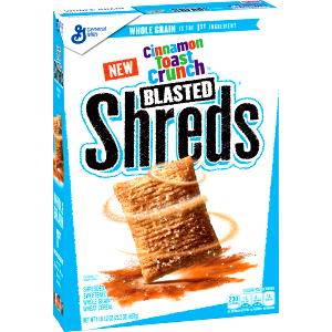 2/3 cup (55 g) Cinnamon Toast Crunch Blasted Shreds