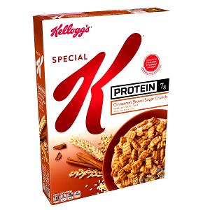 2/3 cup (55 g) High Protein Cinnamon Crisp Cereal