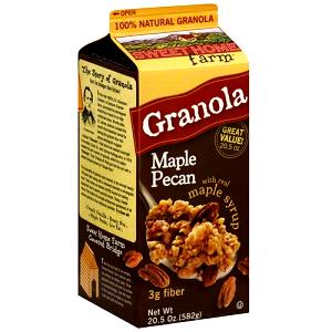 2/3 cup (55 g) Maple Pecan Granola