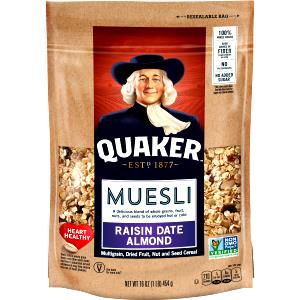 2/3 cup (55 g) Muesli with Raisins, Dates & Almond