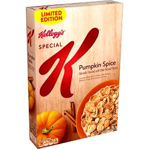 2/3 cup (55 g) Pumpkin Spice Cereal