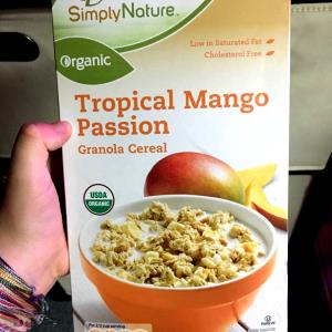 2/3 cup (55 g) Tropical Mango Passion Granola Cereal