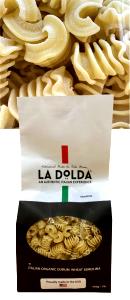 2/3 cup (56 g) 100% Durum Wheat Semolina Radiatori