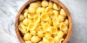 2/3 cup (56 g) Conchiglie
