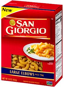 2/3 cup (56 g) Large Elbow Macaroni