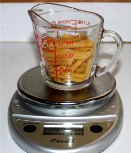 2/3 cup (56 g) Penne Rigate