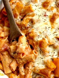 2/3 cup (56 g) Ziti Pasta