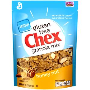 2/3 cup (58 g) Gluten Free Chex Granola Mix