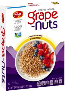 2/3 cup (58 g) Grape-Nuts Cereal Fit Cereal