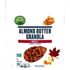 2/3 cup (58 g) Maple Almond Butter Granola