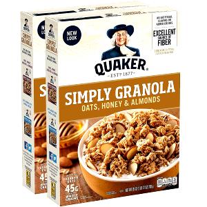 2/3 cup (60 g) Honey Almond Granola