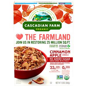 2/3 cup (61 g) Cinnamon Apple Granola