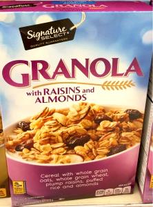 2/3 cup (61 g) Granola with Raisins & Almonds