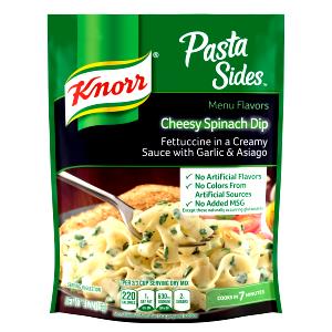 2/3 cup (63 g) Pasta Sides - Cheesy Spinach Dip