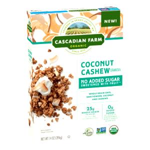 2/3 cup (65 g) Coconut Cashew Granola