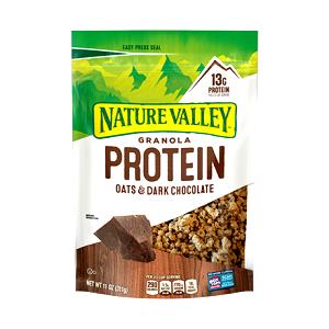 2/3 cup (67 g) Chocolate Flavored Granola Cereal