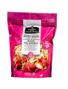 2/3 cup (67 g) Protein Granola Clusters Mixed Berry