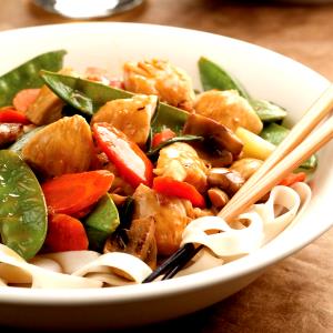 2/3 cup (75 g) Peking Stir Fry Vegetables