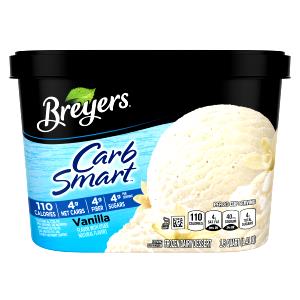 2/3 cup (78 g) CarbSmart Vanilla Ice Cream