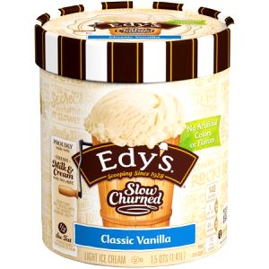 2/3 cup (78 g) Slow Churned Classic Vanilla