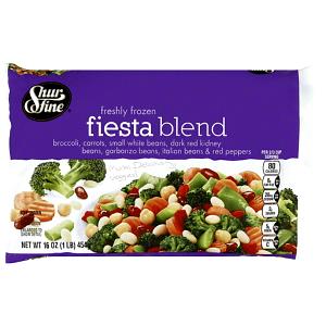 2/3 cup (80 g) Fiesta Style Vegetables