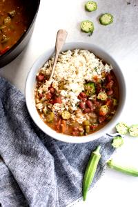 2/3 cup (80 g) Gumbo Vegetables