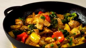 2/3 cup (80 g) Stir Fry Vegetable Blend