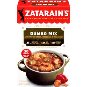 2/3 cup (80 g) Vegetable Gumbo Mix