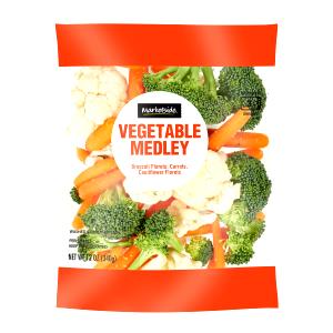 2/3 cup (81 g) Broccoli, Corn, Carrot, Cauliflower & Red Pepper Blend