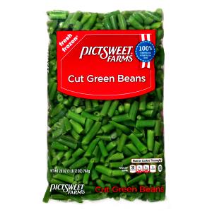 2/3 cup (81 g) Frozen Cut Green Beans