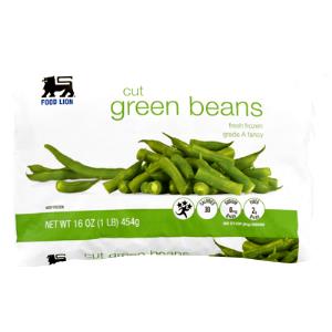 2/3 cup (81 g) Frozen Green Beans