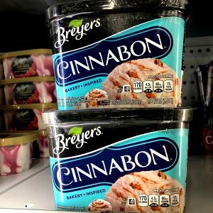 2/3 cup (82 g) Cinnabon Ice Cream