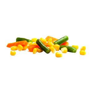 2/3 cup (83 g) Country Style Vegetable Blend