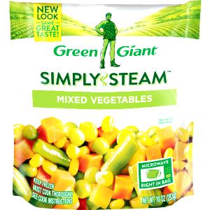 2/3 cup (83 g) Simply Steam Mixed Vegetables